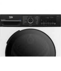 Beko Сушильная машина тепловой насос, 7кг, A++, 55см, дисплей, пар, подсветка барабана, белый