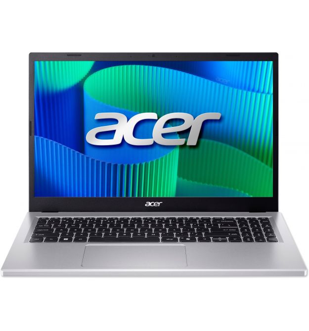 Acer Ноутбук Extensa EX215-57 15.6" FHD IPS, Intel i3-1315U, 16GB, F512GB, UMA, Lin, серебристый
