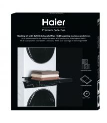 Haier Комплект монтажный для соединения стиральной машины с сушильной машиной, 47-60см, белый