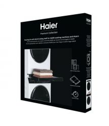 Haier Комплект монтажный для соединения стиральной машины с сушильной машиной, 47-60см, белый