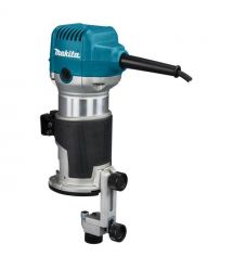 Makita Фрезер RT0702CX2, 710ВТ, цанга 6/8мм, 10000-34000об/мин, 1.8кг