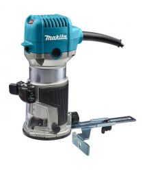 Makita Фрезер RT0702CX2, 710ВТ, цанга 6/8мм, 10000-34000об/мин, 1.8кг