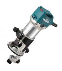 Makita Фрезер RT0702CX2, 710ВТ, цанга 6/8мм, 10000-34000об/мин, 1.8кг