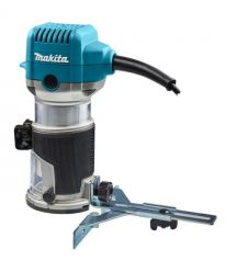 Makita Фрезер RT0702CX2, 710ВТ, цанга 6/8мм, 10000-34000об/мин, 1.8кг
