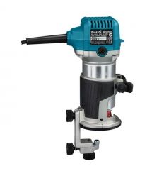 Makita Фрезер RT0702CX2, 710ВТ, цанга 6/8мм, 10000-34000об/мин, 1.8кг
