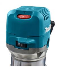 Makita Фрезер RT0702CX2, 710ВТ, цанга 6/8мм, 10000-34000об/мин, 1.8кг