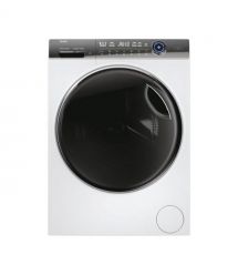 Haier Стиральная машина фронтальная, 12кг, 1400, A+++, 60см, дисплей, пар, инвертор, люк черный, прямой привод, белый