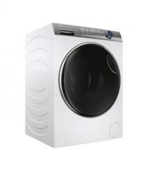 Haier Стиральная машина фронтальная, 12кг, 1400, A+++, 60см, дисплей, пар, инвертор, люк черный, прямой привод, белый