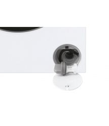 Haier Стиральная машина фронтальная, 12кг, 1400, A+++, 60см, дисплей, пар, инвертор, люк черный, прямой привод, белый