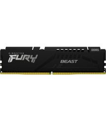 Kingston Память ПК DDR5 16GB 6000 FURY Beast Black XMP