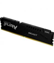 Kingston Память ПК DDR5 16GB 6000 FURY Beast Black XMP