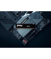 Kingston Память ПК DDR5 16GB 6000 FURY Beast Black XMP