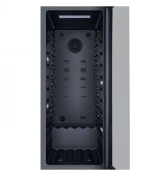 Haier Холодильник для вина, 127x49.7х58, холод.отд.-198л, зон - 1, бут-84, ST, дисплей, черный