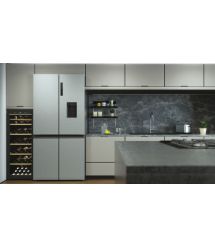 Haier Холодильник для вина, 127x49.7х58, холод.отд.-198л, зон - 1, бут-84, ST, дисплей, черный