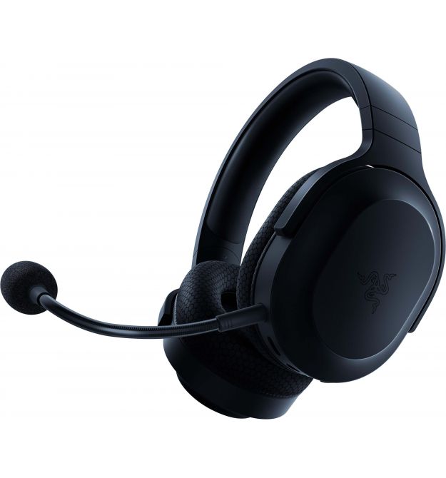 Razer Гарнитура игровая Barracuda X, 7.1, mini-jack/USB-A/BT/WL, 1.5м, чёрный