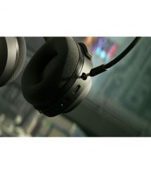 Razer Гарнитура игровая Barracuda X, 7.1, mini-jack/USB-A/BT/WL, 1.5м, чёрный