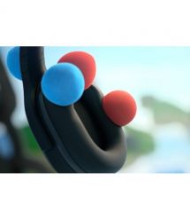 Razer Гарнитура игровая Barracuda X, 7.1, mini-jack/USB-A/BT/WL, 1.5м, чёрный