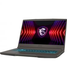 MSI Ноутбук Thin 15 B13UCX 15.6 FHD, Intel i5-13420H, 16GB, F1TB, NVD2050-4, DOS, черный