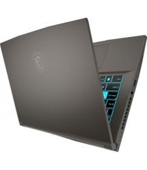 MSI Ноутбук Thin 15 B13UCX 15.6 FHD, Intel i5-13420H, 16GB, F1TB, NVD2050-4, DOS, черный