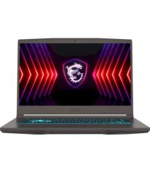 MSI Ноутбук Thin 15 B7UCX 15.6 FHD, Ryzen 7 7735HS, 16GB, F1TB, NVD2050-4, DOS, черный