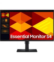 Samsung Монитор 27" S27D400 2*HDMI, DP, USB, IPS, 100Hz