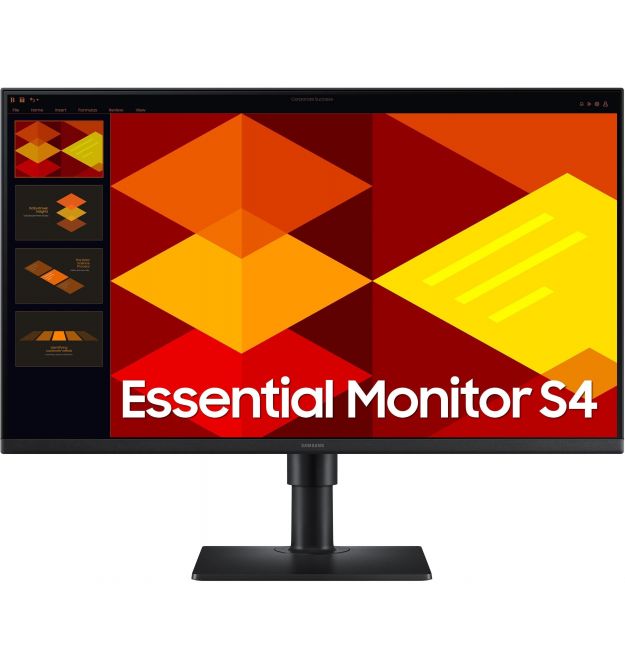 Samsung Монитор 27" S27D400 2*HDMI, DP, USB, IPS, 100Hz