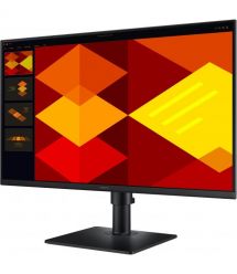 Samsung Монитор 27" S27D400 2*HDMI, DP, USB, IPS, 100Hz