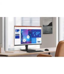 Samsung Монитор 27" S27D400 2*HDMI, DP, USB, IPS, 100Hz