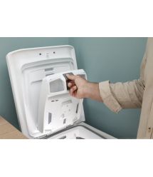 Candy Стиральная машина вертикальная, 7кг, 1200, A+++, 60см, дисплей, белый