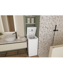 Candy Стиральная машина вертикальная, 7кг, 1200, A+++, 60см, дисплей, белый