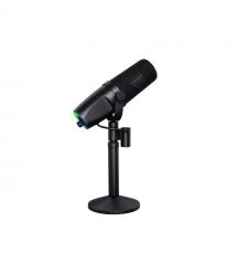 Cherry Xtrfy Микрофон гейминговый NGALE X, Cardioid, USB-A, 2м, RGB, черный