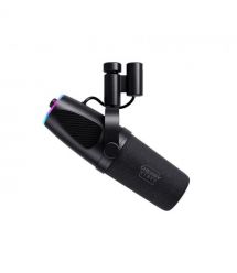 Cherry Xtrfy Микрофон гейминговый NGALE X, Cardioid, USB-A, 2м, RGB, черный