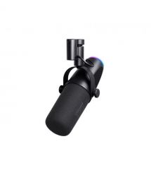 Cherry Xtrfy Микрофон гейминговый NGALE X, Cardioid, USB-A, 2м, RGB, черный