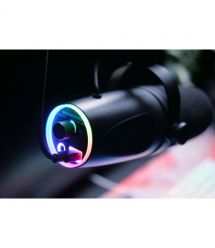 Cherry Xtrfy Микрофон гейминговый NGALE X, Cardioid, USB-A, 2м, RGB, черный