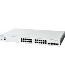 Cisco Коммутатор Catalyst 1200 24xGE, PoE, 4x1G SFP