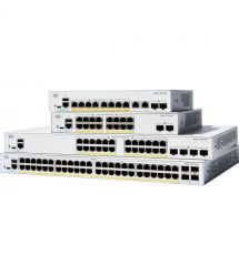 Cisco Коммутатор Catalyst 1200 24xGE, PoE, 4x1G SFP