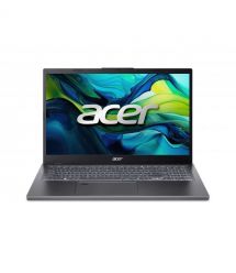 Acer Ноутбук Aspire 15 A15-41M 15.6" FHD IPS, AMD R7-8840HS, 16GB, F1TB, UMA, Lin, серый