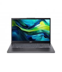 Acer Ноутбук Aspire 15 A15-41M 15.6" FHD IPS, AMD R7-8840HS, 16GB, F1TB, UMA, Lin, серый