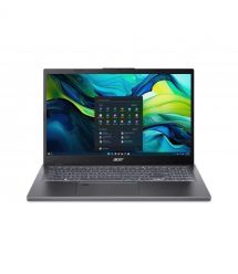 Acer Ноутбук Aspire 15 A15-41M 15.6" FHD IPS, AMD R7-8840HS, 16GB, F1TB, UMA, Lin, серый