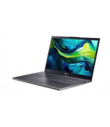 Acer Ноутбук Aspire 15 A15-41M 15.6" FHD IPS, AMD R7-8840HS, 16GB, F1TB, UMA, Lin, серый