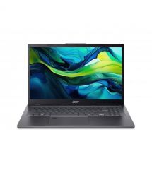 Acer Ноутбук Aspire 15 A15-41M 15.6" FHD IPS, AMD R7-8840HS, 16GB, F1TB, UMA, Lin, серый