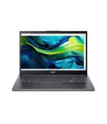 Acer Ноутбук Aspire 15 A15-41M 15.6" FHD IPS, AMD R7-8840HS, 16GB, F1TB, UMA, Lin, серый