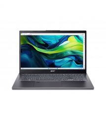 Acer Ноутбук Aspire 15 A15-41M 15.6" FHD IPS, AMD R7-8840HS, 16GB, F1TB, UMA, Lin, серый