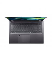 Acer Ноутбук Aspire 15 A15-41M 15.6" FHD IPS, AMD R7-8840HS, 16GB, F1TB, UMA, Lin, серый