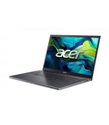 Acer Ноутбук Aspire 17 A17-51M 17.3" FHD IPS, Intel 7-150U, 32GB, F1TB, UMA, Lin, серый