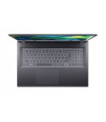 Acer Ноутбук Aspire 17 A17-51M 17.3" FHD IPS, Intel 7-150U, 32GB, F1TB, UMA, Lin, серый