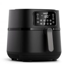 Philips Мультипечь Ovi Connected XXL 2000Вт, чаша-7.2л, сенсорное управл., 8 авто. программ, пластик, чорний