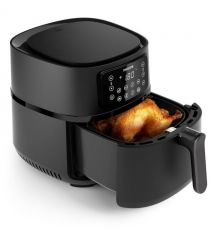 Philips Мультипечь Ovi Connected XXL 2000Вт, чаша-7.2л, сенсорное управл., 8 авто. программ, пластик, чорний