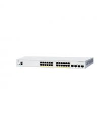 Cisco Коммутатор Catalyst 1200 24xGE, Full PoE, 4x1G SFP