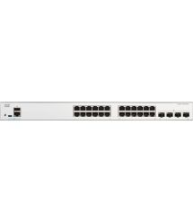 Cisco Коммутатор Catalyst 1200 24xGE, Full PoE, 4x1G SFP